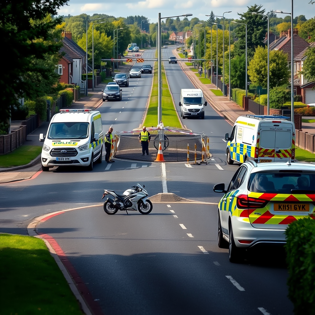 Serious crash shuts Bedworth road in both directions